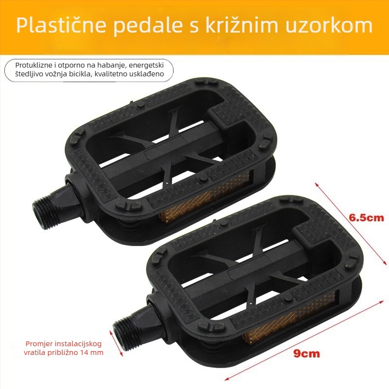 Pedal za električna vozila i bicikle — plastični otporni pedal