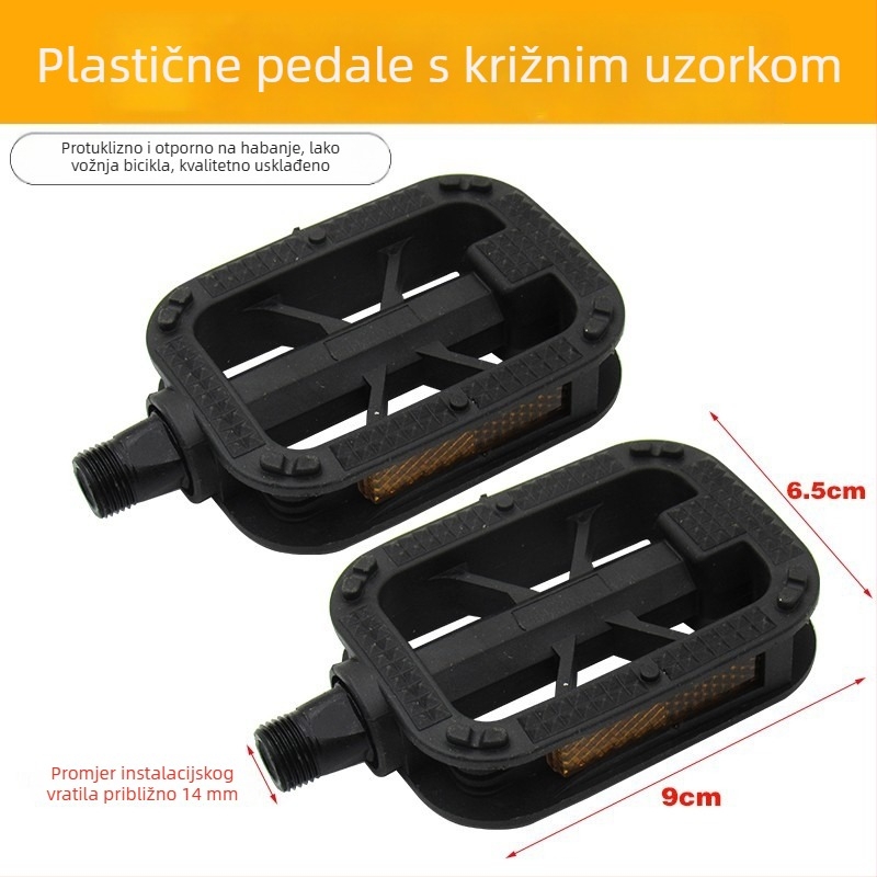 Pedal za električna vozila i bicikle — plastični otporni pedal