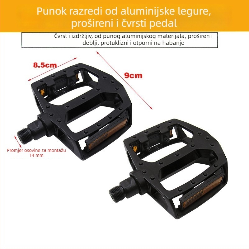 Pedal za električna vozila i bicikle — plastični otporni pedal