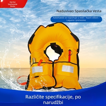Automatska napuhujući prsluk za odrasle — velika plovnost, CCS model za ribarske brodove