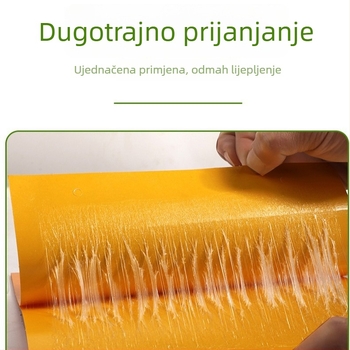 Ljepljiva pločica za insekte, papirnata, za njegu biljaka, Green Valley