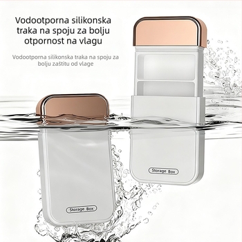 RC-006 kutija za tablete, ABS, dizajn ladice, prijenosna, kapacitet 50 ml