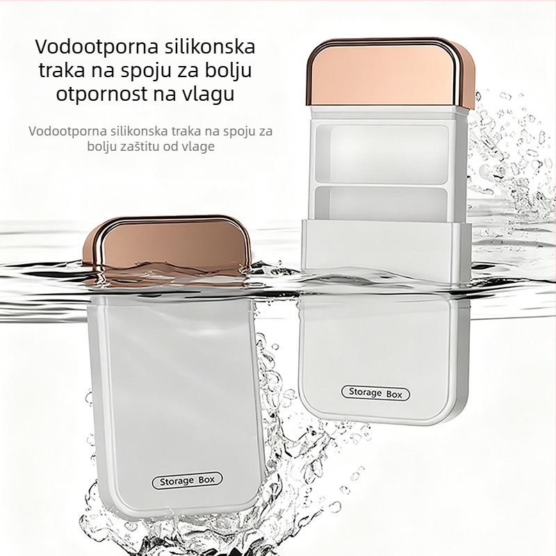 RC-006 kutija za tablete, ABS, dizajn ladice, prijenosna, kapacitet 50 ml