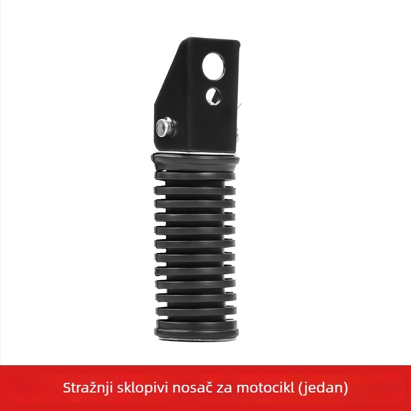 GS125 Prednji i stražnji pedali – Željezni nosači pedala, komplet