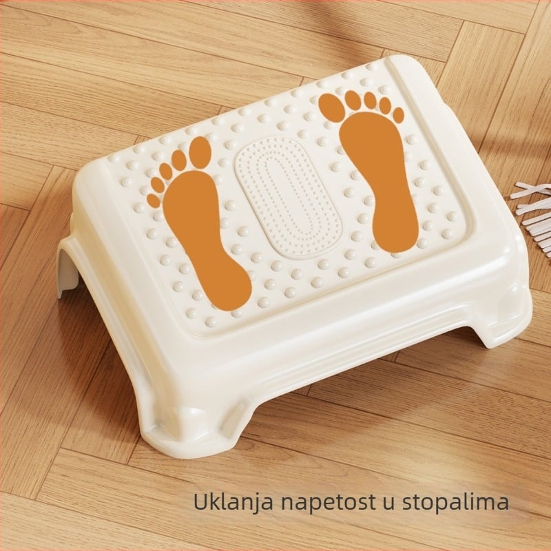 Kancelarijski anti-umor potpora za stopalo – ergonomska plastična potpora za stopalo, moderni minimalistički stil, model 2307419917567656832, marka MUGG/Mu Gege