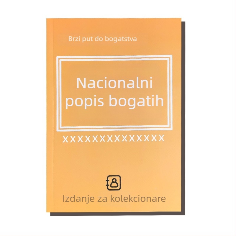 Bilježnica Initial Wenchuang, veza s otpuštanjem listova, papir od drvnog celuloznog vlakna, 40 g težina papira, uredski stil