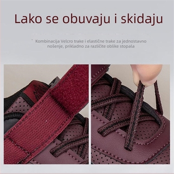Kamp cipele za odrasle muškarce, prugasti uzorak, ravna peta (Vrsta proizvoda: kamp cipele; Spol: Muški; Dobna skupina: Odrasli; Uzorak: Prugasti; Potpetica: Ravna)