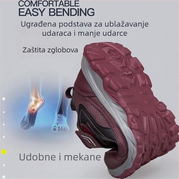 Kamp cipele za odrasle muškarce, prugasti uzorak, ravna peta (Vrsta proizvoda: kamp cipele; Spol: Muški; Dobna skupina: Odrasli; Uzorak: Prugasti; Potpetica: Ravna)