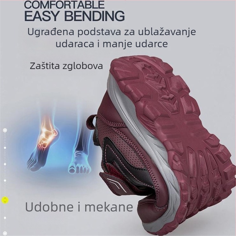 Kamp cipele za odrasle muškarce, prugasti uzorak, ravna peta (Vrsta proizvoda: kamp cipele; Spol: Muški; Dobna skupina: Odrasli; Uzorak: Prugasti; Potpetica: Ravna)