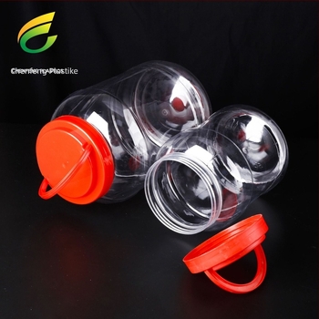 Plastična posuda za med, orahe i grickalice sa zatvorenim poklopcem; Materijal: plastika; Pakiranje: posuda; Zapremina: 1L, 2.5L, 5L