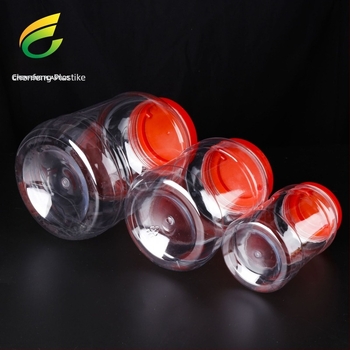 Plastična posuda za med, orahe i grickalice sa zatvorenim poklopcem; Materijal: plastika; Pakiranje: posuda; Zapremina: 1L, 2.5L, 5L