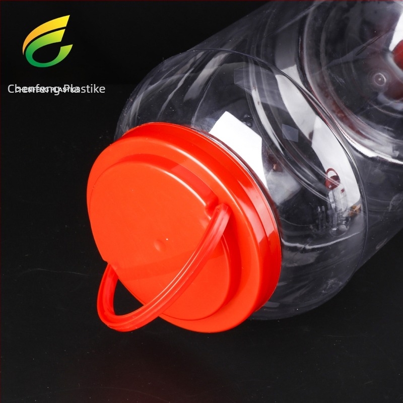 Plastična posuda za med, orahe i grickalice sa zatvorenim poklopcem; Materijal: plastika; Pakiranje: posuda; Zapremina: 1L, 2.5L, 5L