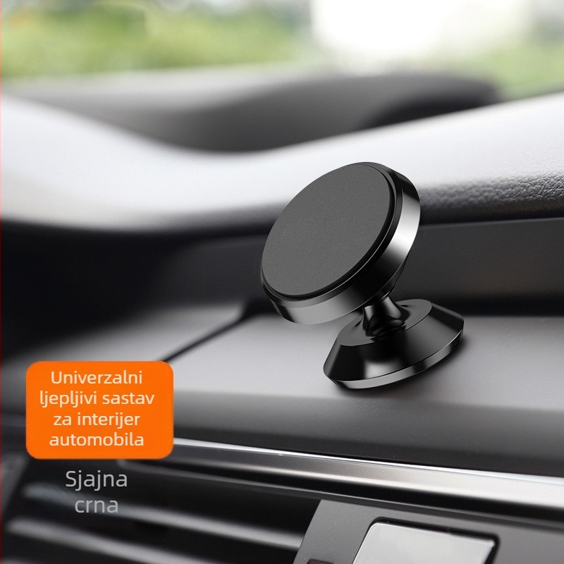 Auto magnetski držač za telefon na ploču – magnetsko pričvršćivanje, punjiv