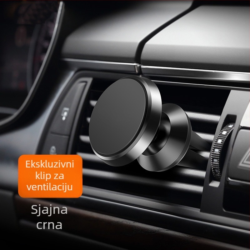 Auto magnetski držač za telefon na ploču – magnetsko pričvršćivanje, punjiv