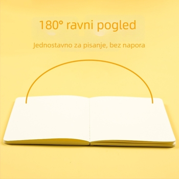 Bilježnica George Willsons, PP omot, vezanje koncem, 100–200 stranica