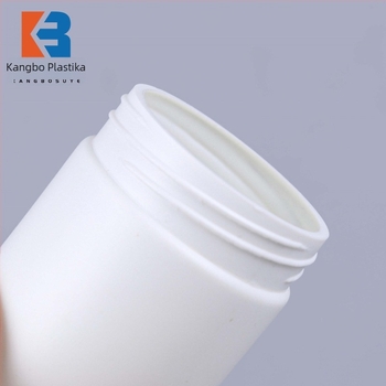 HDPE plastična posuda za pastu maske sa širokim otvorom, zatvorena, kapacitet 150/350/500 g, samoljepljive naljepnice