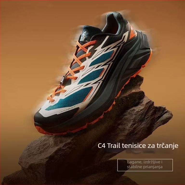 Kailas C4 Planinarske tenisice – Unisex lagane, prozračne za sve terene s protukliznom gumom