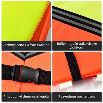 Dječja jakna za spašavanje visoke plovnosti — Yas’an marka, model Life Jacket, prilagodba dostupna, međunarodni izvoz