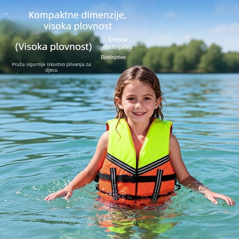 Dječja jakna za spašavanje visoke plovnosti — Yas’an marka, model Life Jacket, prilagodba dostupna, međunarodni izvoz