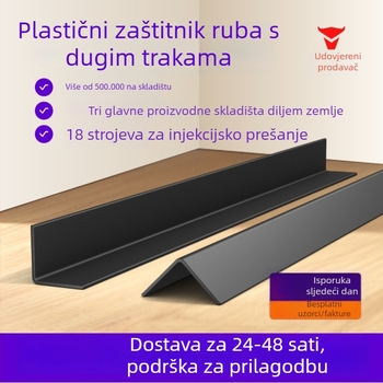 Plastični L-oblik zaštitnici kutova za pakiranje | Materijal PP+PE | Zaštita pri prijevozu