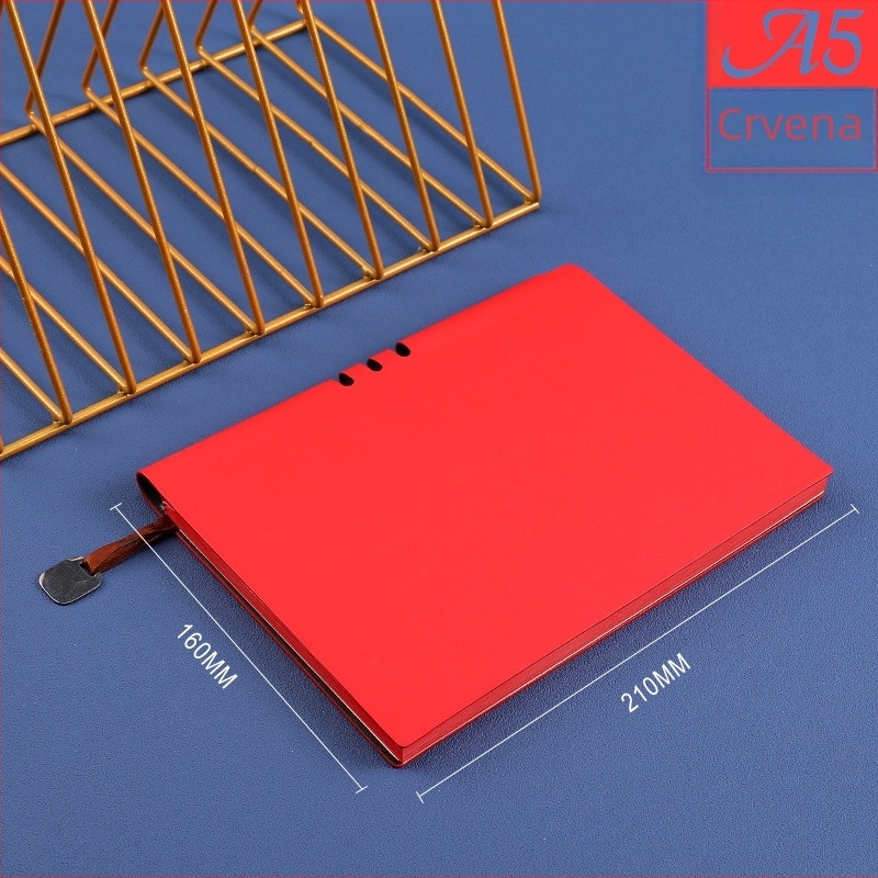 Dnevnik Billion Shuo — kućište od umjetne kože, ljepilo spajanje, papir iz šumskog porijekla 80 g, 100 stranica, kreativan stil