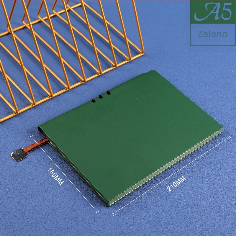 Dnevnik Billion Shuo — kućište od umjetne kože, ljepilo spajanje, papir iz šumskog porijekla 80 g, 100 stranica, kreativan stil