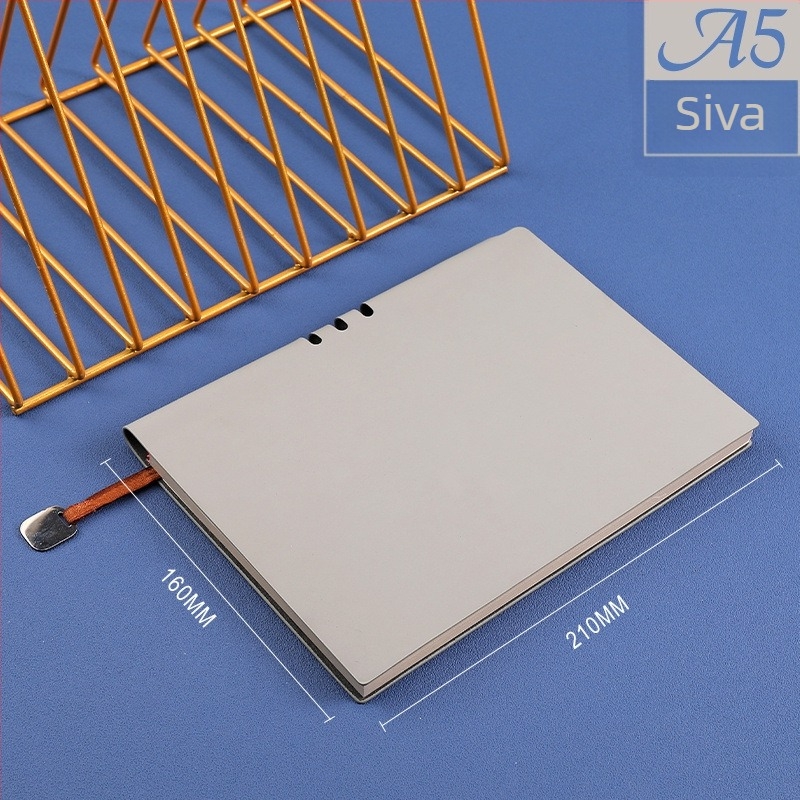 Dnevnik Billion Shuo — kućište od umjetne kože, ljepilo spajanje, papir iz šumskog porijekla 80 g, 100 stranica, kreativan stil