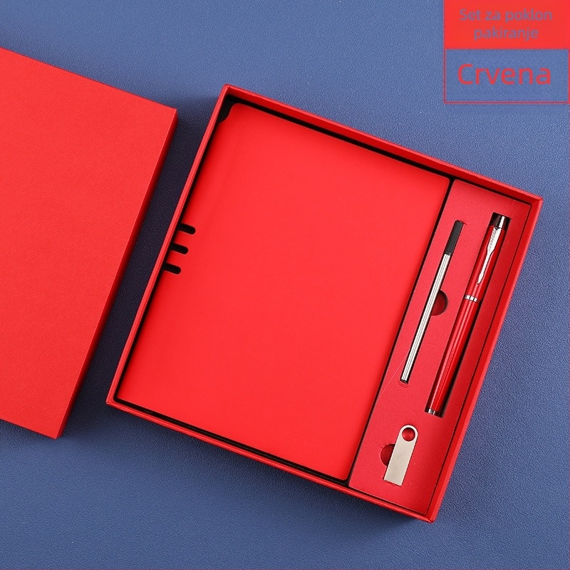 Dnevnik Billion Shuo — kućište od umjetne kože, ljepilo spajanje, papir iz šumskog porijekla 80 g, 100 stranica, kreativan stil