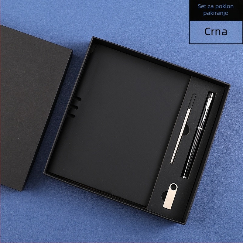 Dnevnik Billion Shuo — kućište od umjetne kože, ljepilo spajanje, papir iz šumskog porijekla 80 g, 100 stranica, kreativan stil