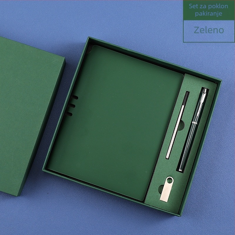 Dnevnik Billion Shuo — kućište od umjetne kože, ljepilo spajanje, papir iz šumskog porijekla 80 g, 100 stranica, kreativan stil