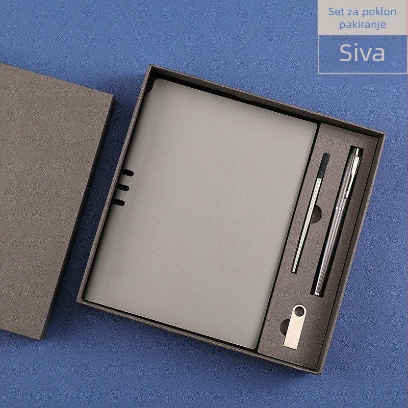 Dnevnik Billion Shuo — kućište od umjetne kože, ljepilo spajanje, papir iz šumskog porijekla 80 g, 100 stranica, kreativan stil