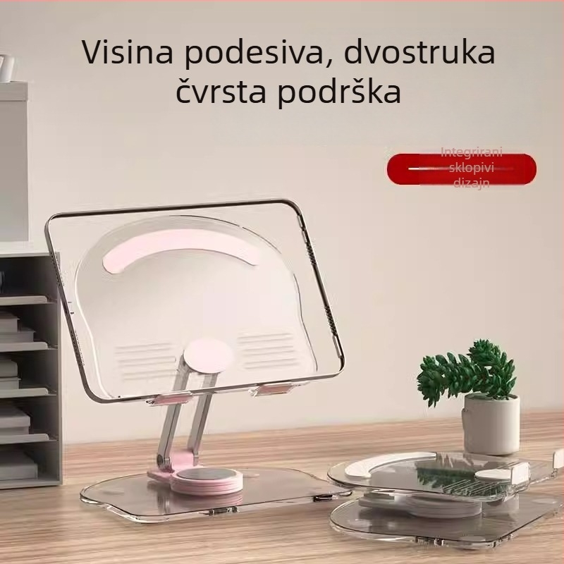 Stolni nosač za telefon i tablet, Lazy bracket tip, Materijal: plastika, Univerzalno, 3C certifikat: 2020010907343370
