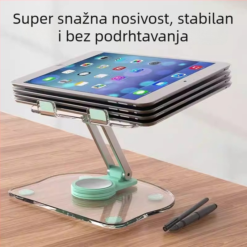 Stolni nosač za telefon i tablet, Lazy bracket tip, Materijal: plastika, Univerzalno, 3C certifikat: 2020010907343370