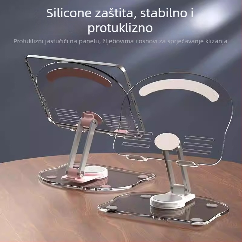 Stolni nosač za telefon i tablet, Lazy bracket tip, Materijal: plastika, Univerzalno, 3C certifikat: 2020010907343370