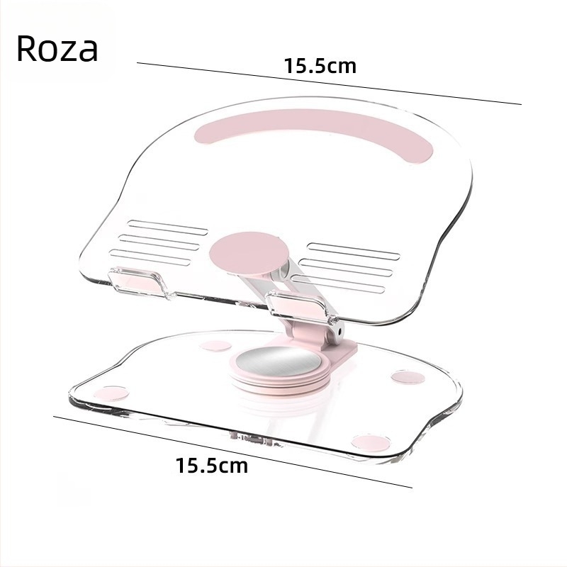 Stolni nosač za telefon i tablet, Lazy bracket tip, Materijal: plastika, Univerzalno, 3C certifikat: 2020010907343370