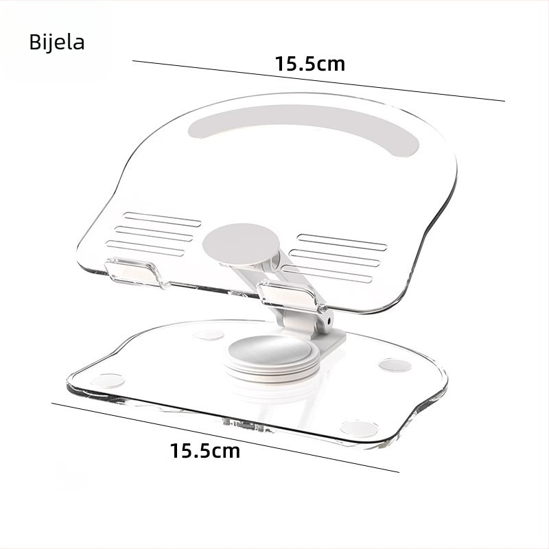 Stolni nosač za telefon i tablet, Lazy bracket tip, Materijal: plastika, Univerzalno, 3C certifikat: 2020010907343370