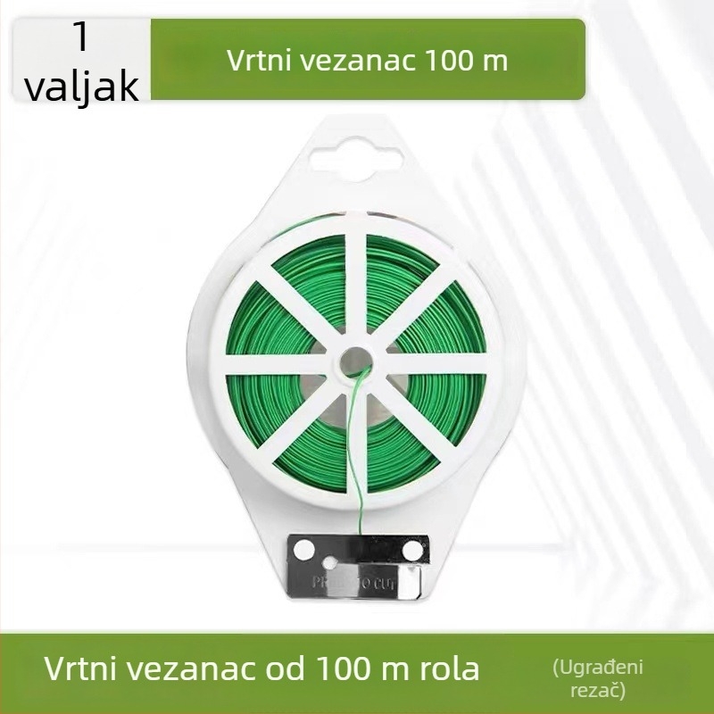 Vezivačka linija za vrtlarstvo, plastični materijal, za kućno vrtlarenje
