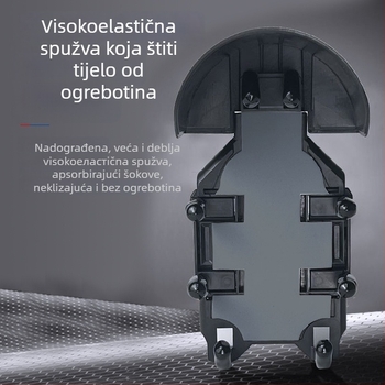 Stojak za bicikl Mingzong – Plastika, Opći stil
