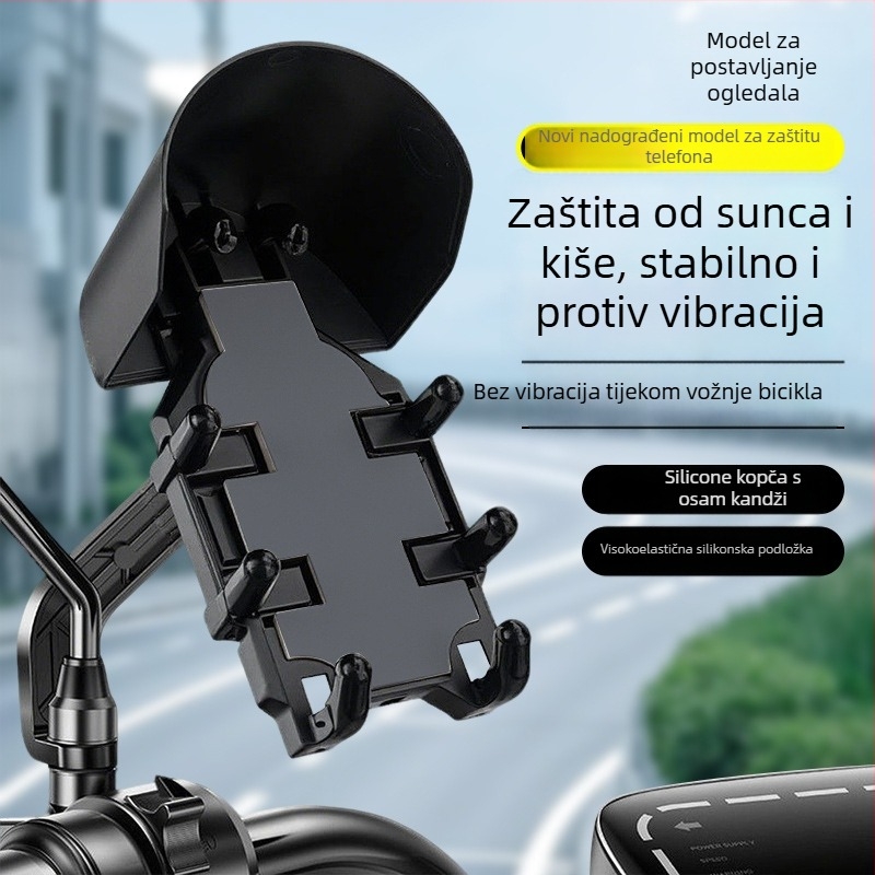 Stojak za bicikl Mingzong – Plastika, Opći stil