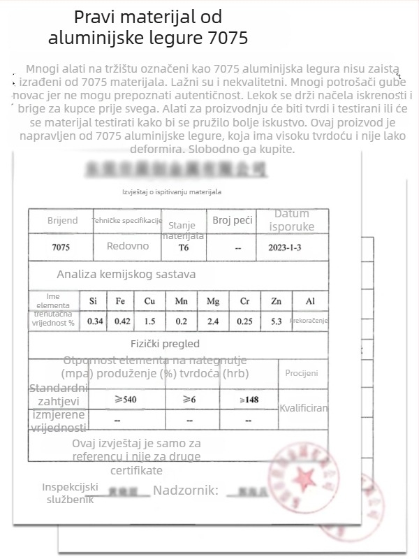 Alat za demontažu i ugradnju donje osovine Shimano BB90, s integriranom ugradbenom utičnicom (aluminijska legura)