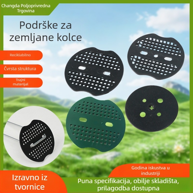 PP plastični U-oblikovani razmakivač za zemne čavle za fiksiranje
