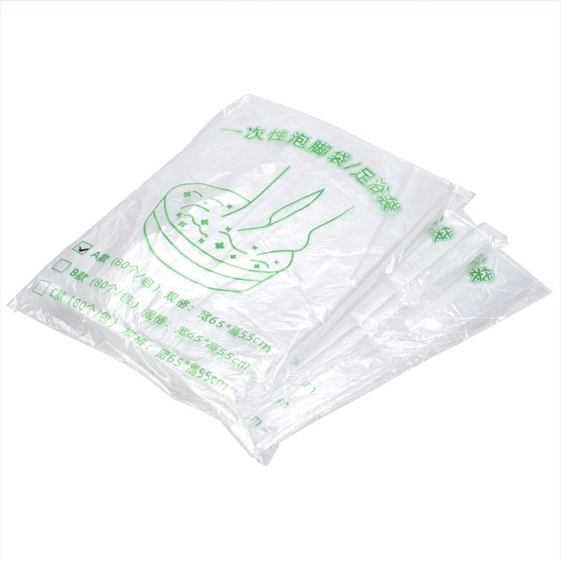 Ubag Torba za namakanje stopala – plastična, reciklabilna, 99% čistog materijala, bez logotipa, za kupanje stopala