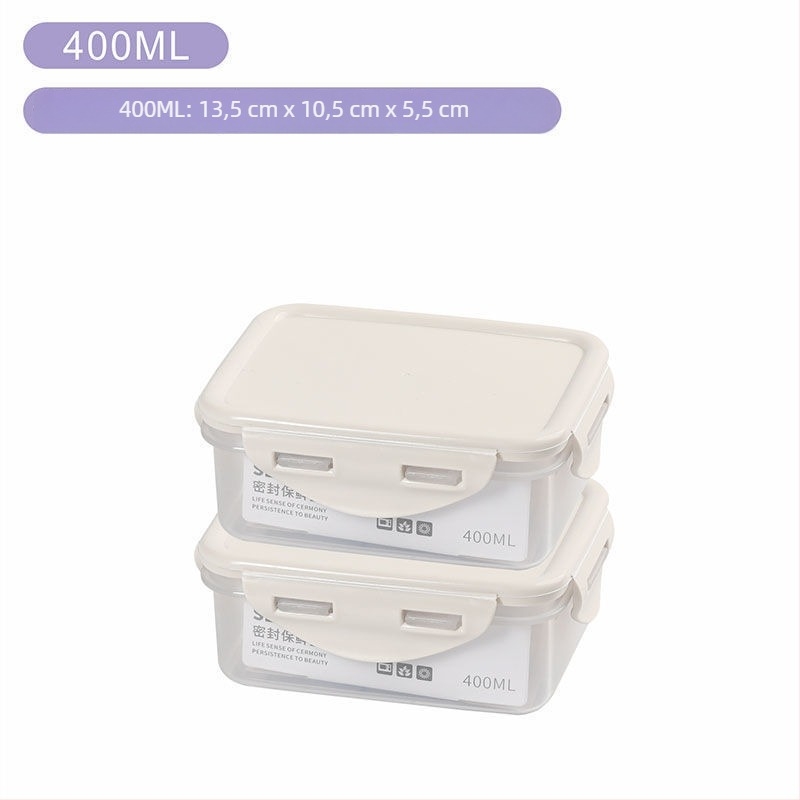 Kutija za zamrzavanje mesa od PP, prehrambena, s poklopcem za zatvaranje, za skladištenje luka, đumbira i češnjaka