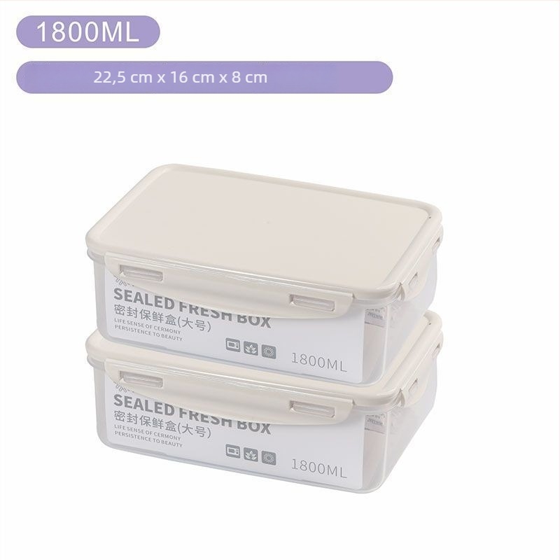 Kutija za zamrzavanje mesa od PP, prehrambena, s poklopcem za zatvaranje, za skladištenje luka, đumbira i češnjaka