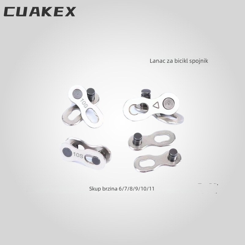 Set za lanac bicikla s prekidačem lanaca i kliještima – CUAKEX, materijal: čelik/guma/željezo, kombinirani paket, prilagodba obrade dostupna