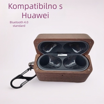 Drveno kućište za Huawei FreeBuds Pro3/Pro4 slušalice