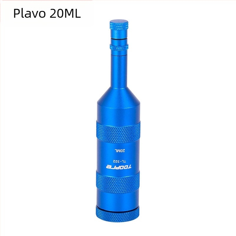 Prenosna posuda za ulje za planinski bicikl (aluminijska legura, prilagodljivo, bez uvoza, marka: druga)