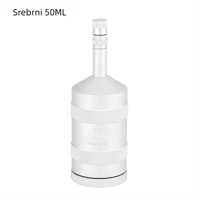Prenosna posuda za ulje za planinski bicikl (aluminijska legura, prilagodljivo, bez uvoza, marka: druga)