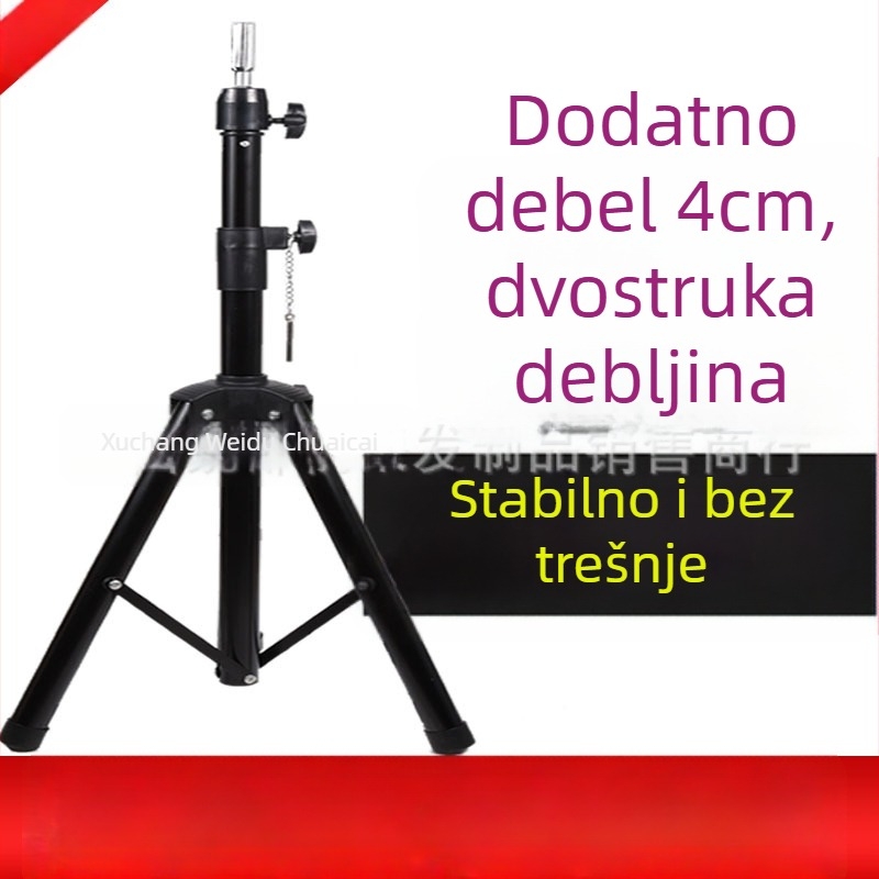 Stojak za glavu modela M2 – trostruki stalak za glavu, pogodan za bojanje i trajnu kosu, brend Initial Mining