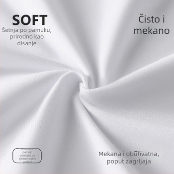 Muški tank top od 100% pamuka, lagan, prozračan, brzo suši, uski kroj